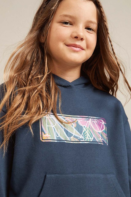 Детски памучен суичър Roxy HYPNOTICO OTLR ERGFT03883