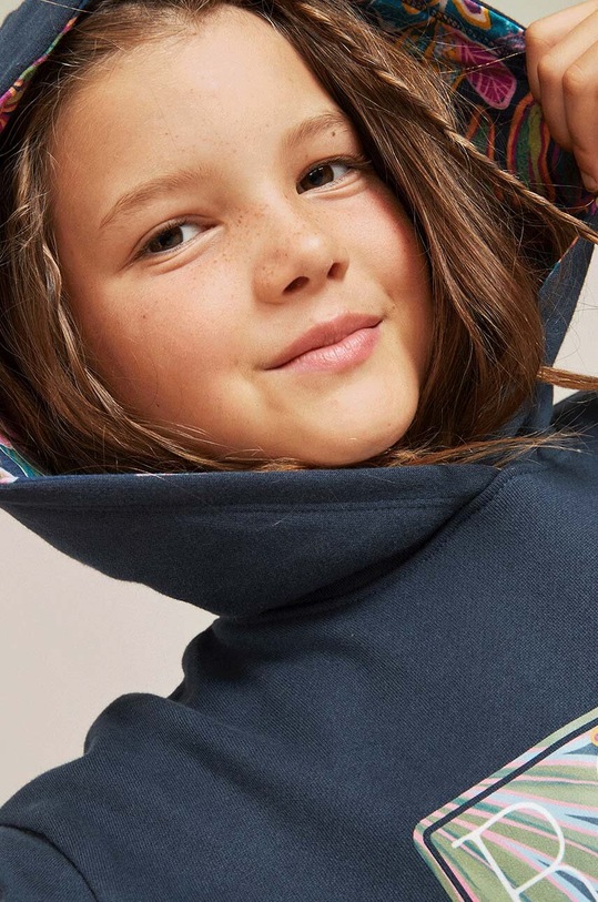 Детски памучен суичър Roxy HYPNOTICO OTLR ERGFT03883