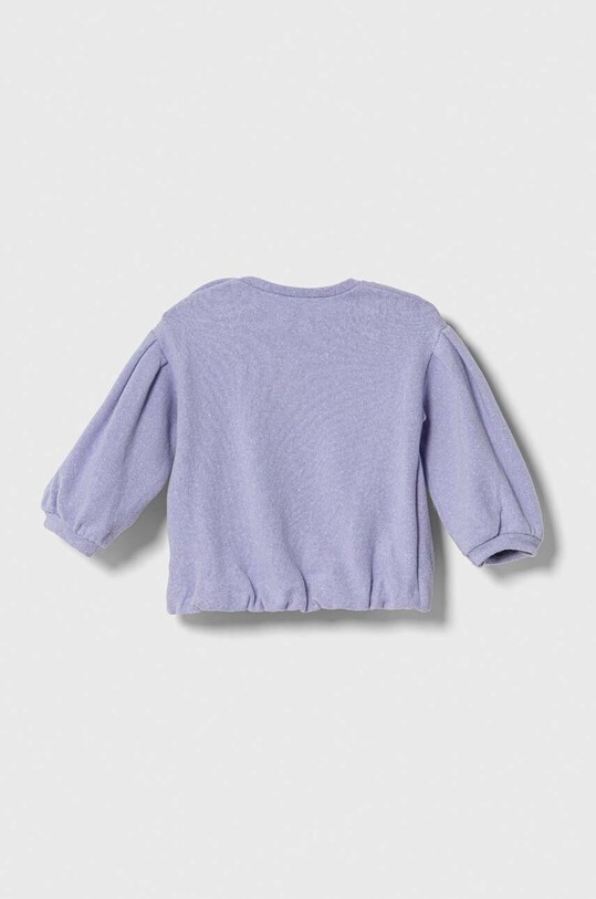 United Colors of Benetton bluza 35MWA103W.W.SEASONAL fioletowy AW23