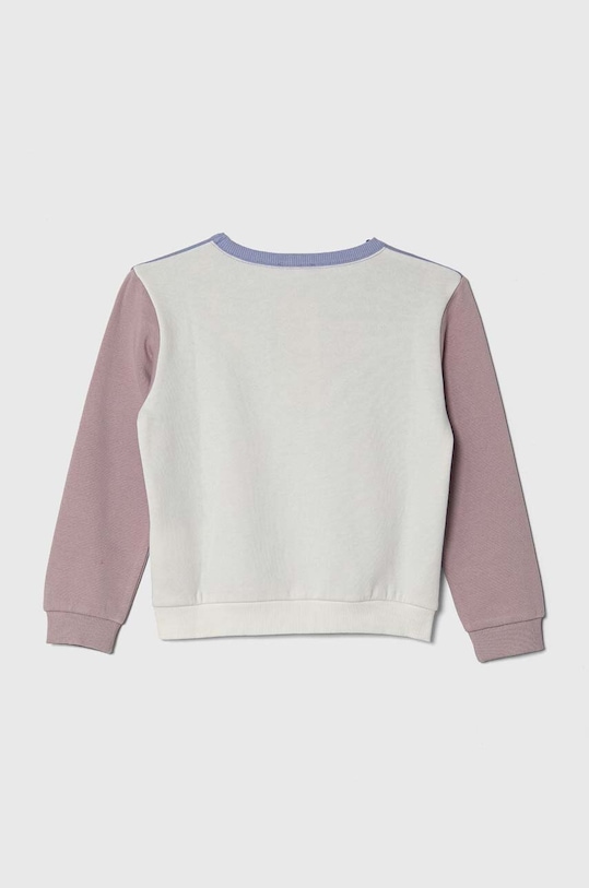 Детская кофта United Colors of Benetton 39M2G10BB.P.SEASONAL фиолетовой AW23