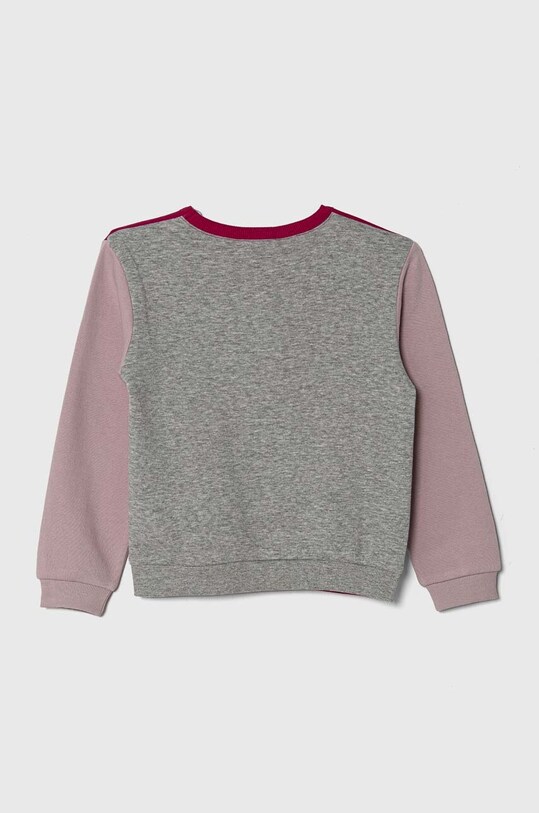Детская кофта United Colors of Benetton 39M2G10BB.P.SEASONAL фиолетовой AW23