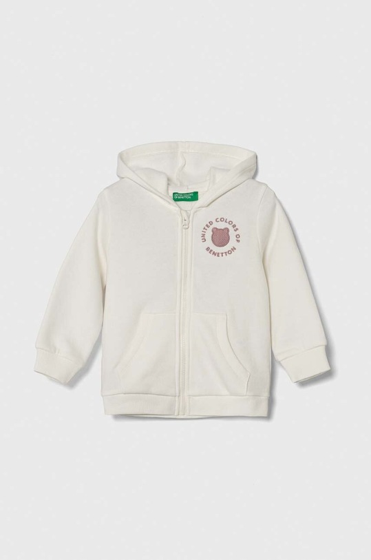 United Colors of Benetton bluza dziecięca pozostałe biały 39M2G502E.P.SEASONAL