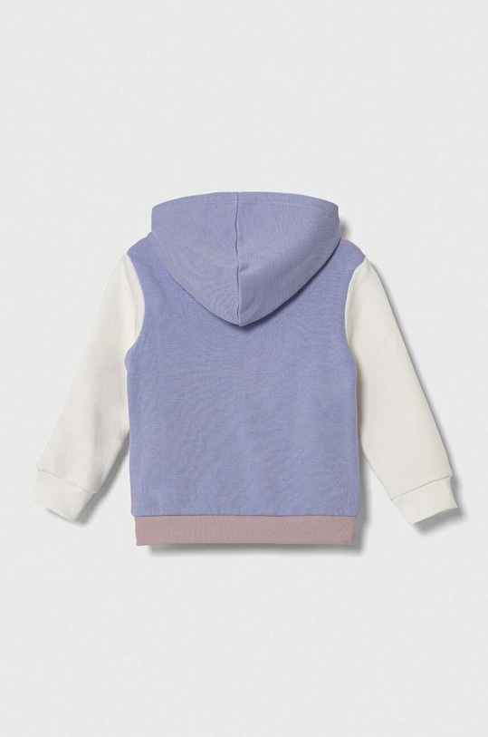 United Colors of Benetton bluza dziecięca 39M2G502E.P.SEASONAL fioletowy AW23