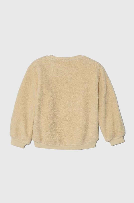 United Colors of Benetton hanorac polar pentru copii 35DSG10BL.P.SEASONAL bej AW23