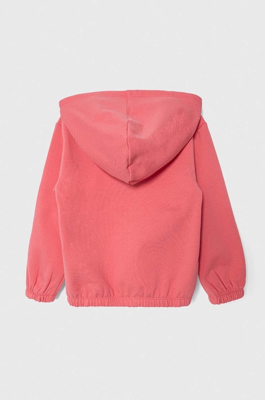 Дитяча кофта United Colors of Benetton 35Q2G502P.P.SEASONAL рожевий AW23
