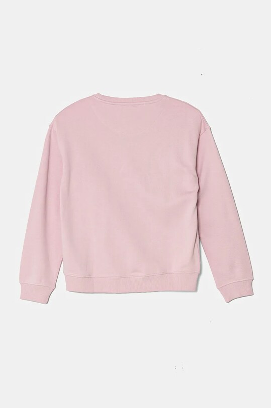 Dječja pamučna dukserica Pepe Jeans PG581317 roza AW24