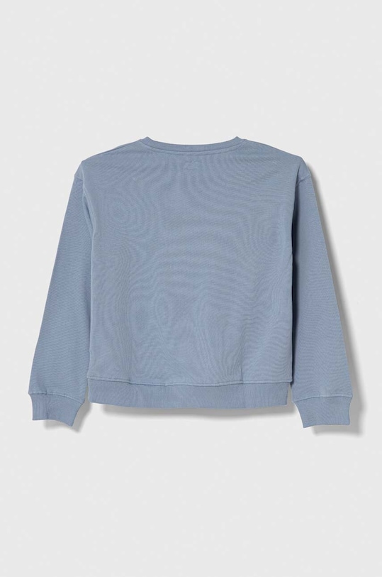 Pepe Jeans bluza bawełniana dziecięca PG581317 niebieski AW24