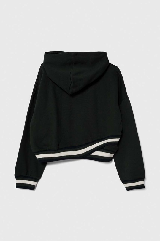 Детски памучен суичър Pepe Jeans PG581311 зелен AW23