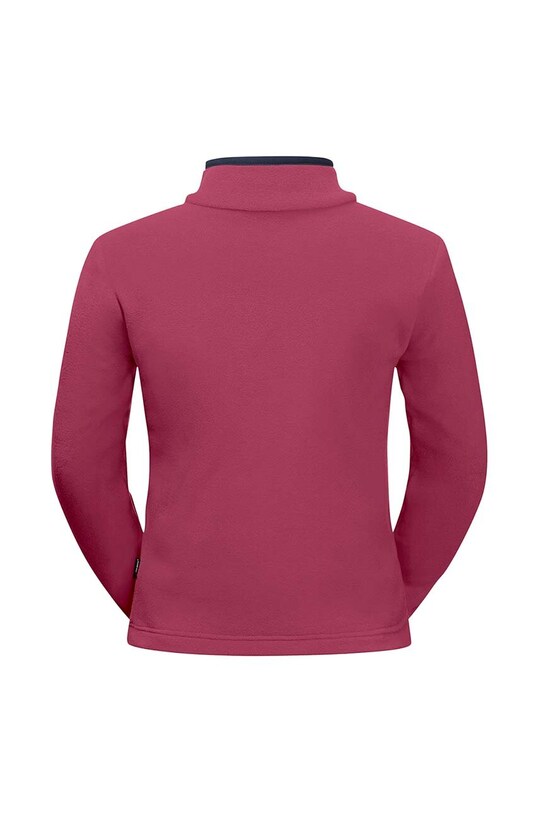 Παιδική μπλούζα Jack Wolfskin TAUNUS Halfzip 1605554.G.104.152 ροζ AW23