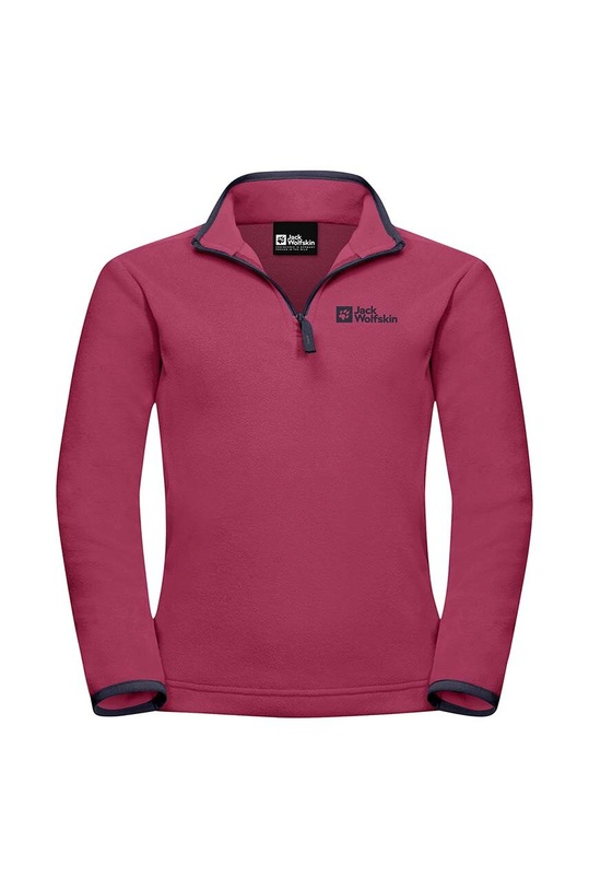 Jack Wolfskin gyerek felső TAUNUS sima rózsaszín 1605554.G.164.176