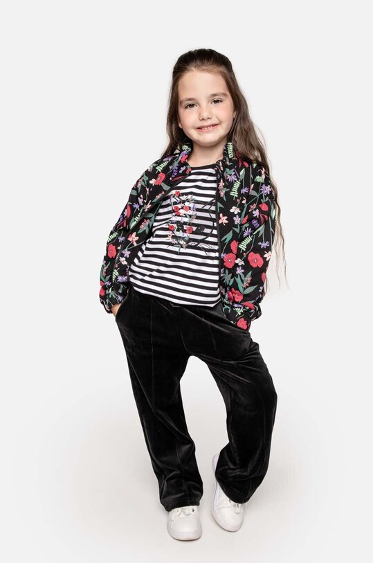Coccodrillo bluza bawełniana dziecięca ZC3132202GGK