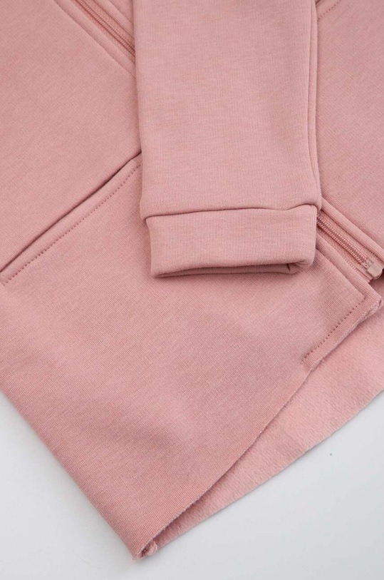 Kojenecká mikina Coccodrillo růžová ZC3132401NGN