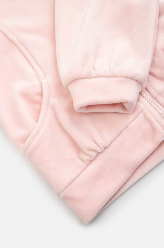 Coccodrillo bluza niemowlęca różowy ZC3132401SGN