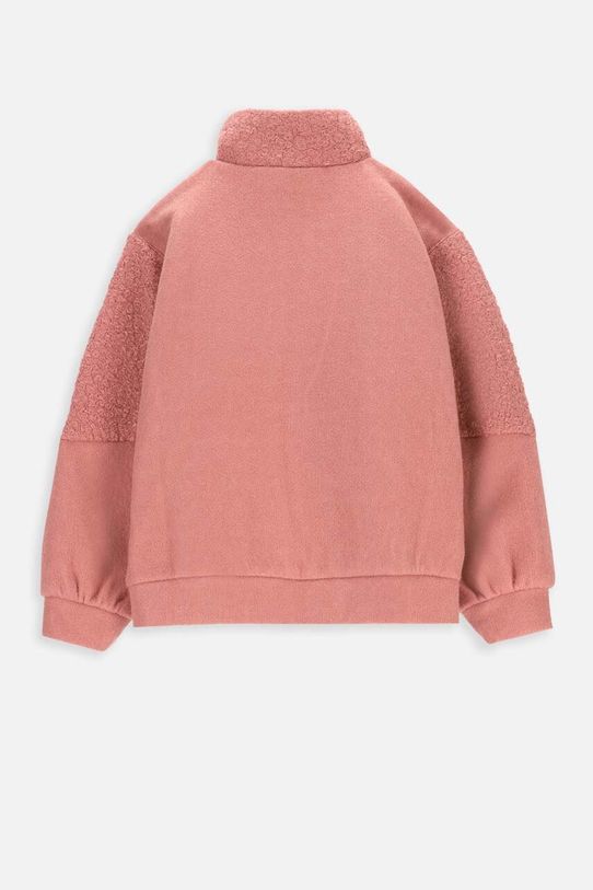 Dziewczynka Coccodrillo bluza dziecięca ZC3132601PUJ różowy