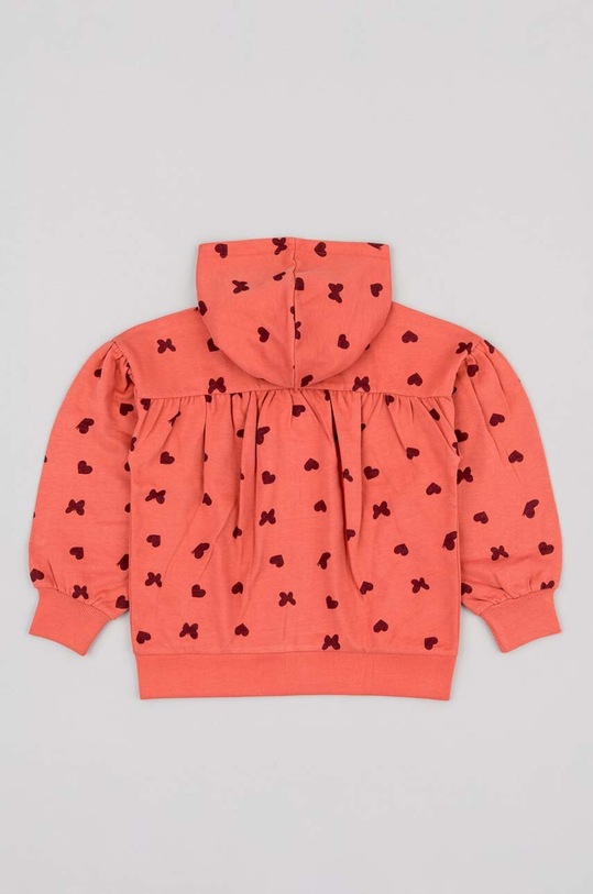 zippy bluza bawełniana dziecięca 3105585101 różowy AW23