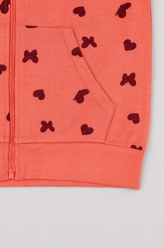 zippy bluza bawełniana dziecięca 3105585101 różowy