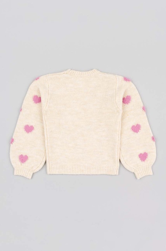 zippy sweter dziecięcy 3105621401 beżowy AW23