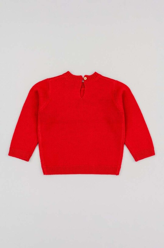 Дитячий светр zippy 3105655002 червоний AW23