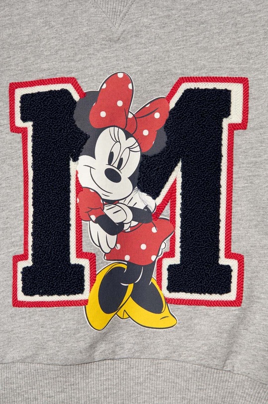 Dziewczynka zippy bluza dziecięca x Disney 3105655401 szary