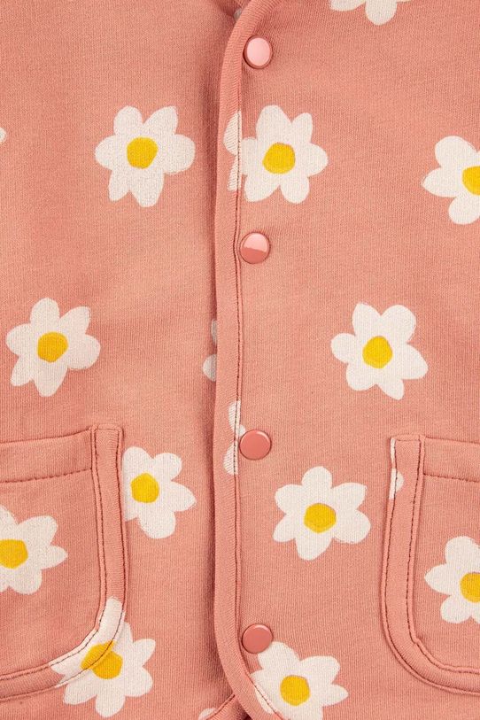 Bobo Choses bluza dziecięca pomarańczowy 223AB041