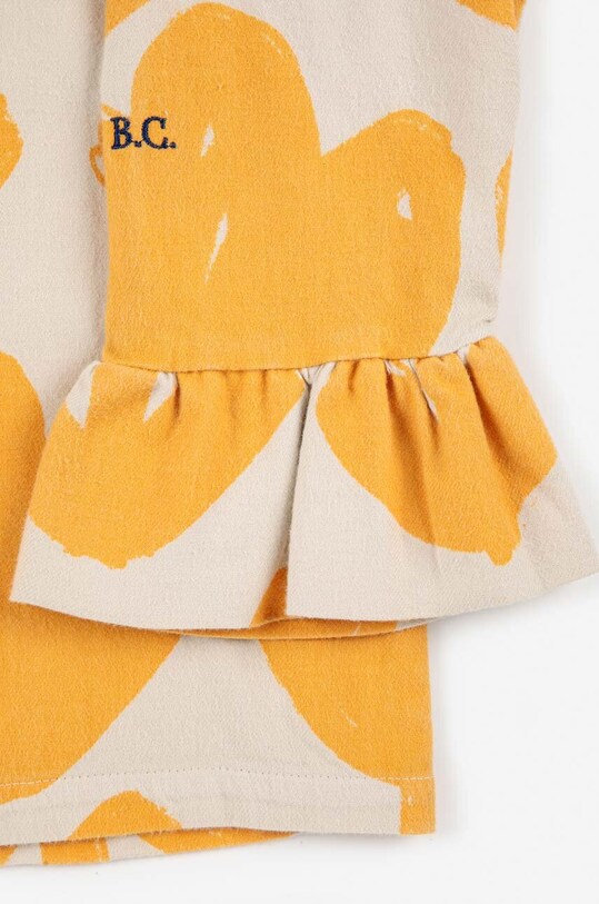 Bobo Choses bluza de bumbac pentru copii alb 223AC088