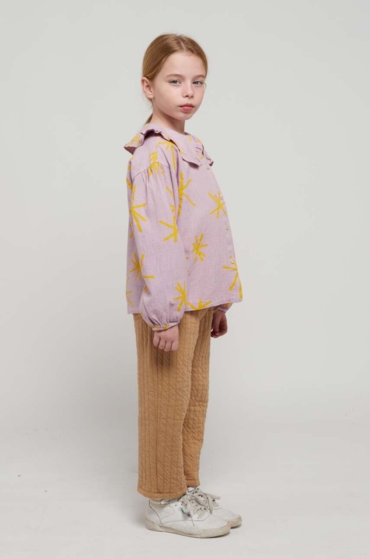 Bobo Choses koszula bawełniana dziecięca 223AC089