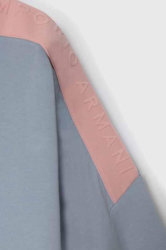 Дівчинка Дитяча кофта Emporio Armani 6R3B03.1JHSZ блакитний