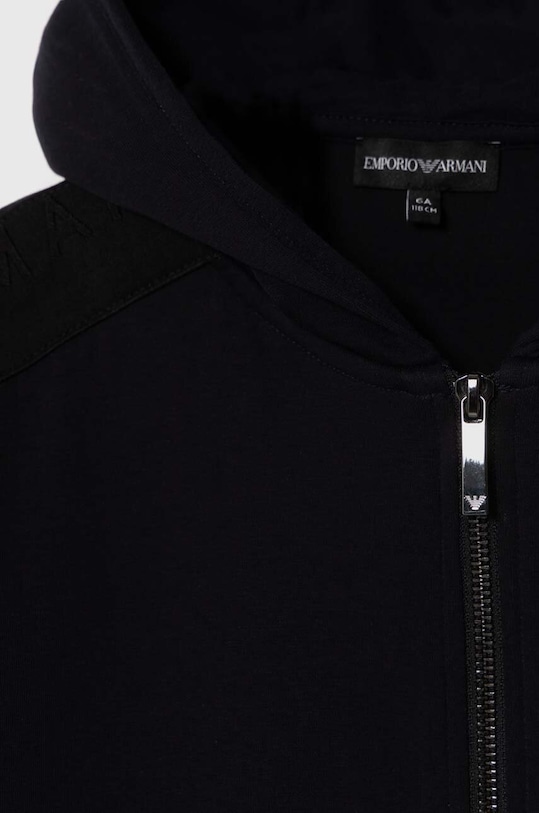 Дівчинка Дитяча кофта Emporio Armani 6R3B03.1JHSZ темно-синій