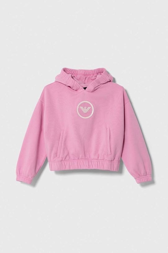 Детская кофта Emporio Armani остальные розовый 6R3M03.3J5AZ