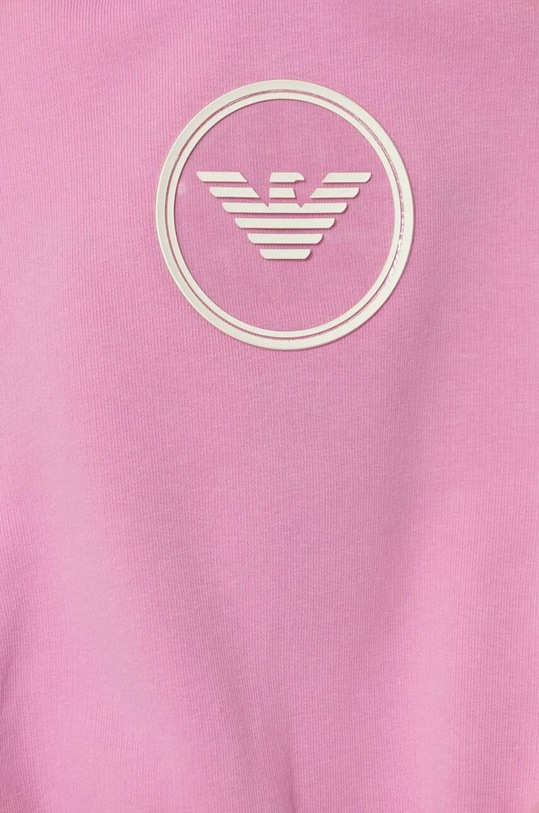 Девочка Детская кофта Emporio Armani 6R3M03.3J5AZ розовый