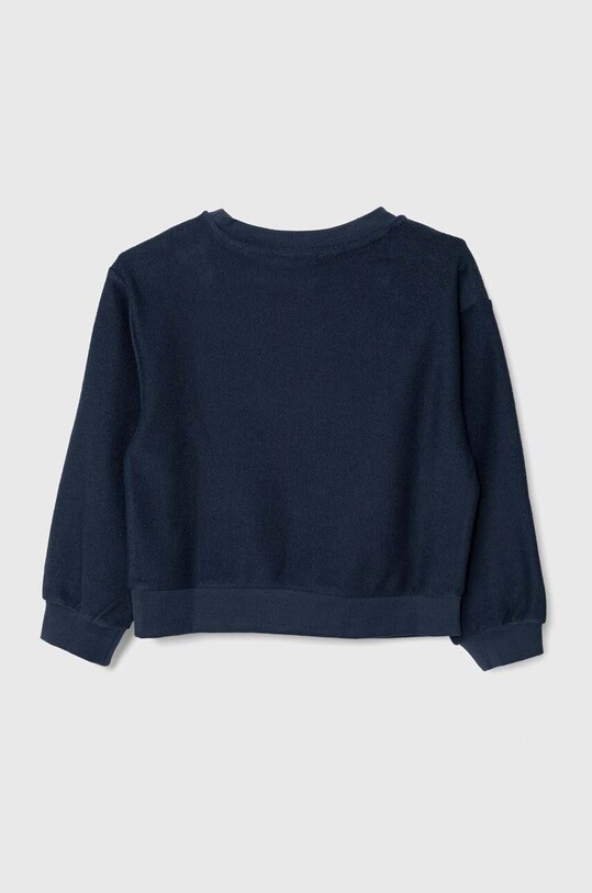 Dječja dukserica Emporio Armani 6R3M04.4J62Z mornarsko plava AW23