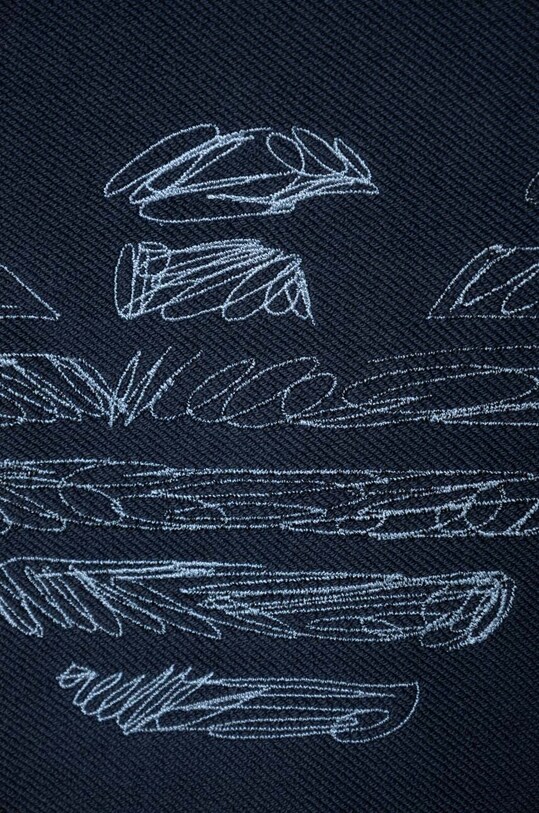 Djevojčice Dječja dukserica Emporio Armani 6R3M04.4J62Z mornarsko plava