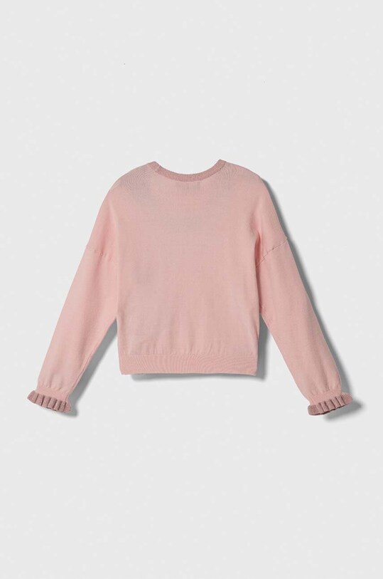 Детский свитер Emporio Armani 6R3M58.3MHFZ розовый AW23