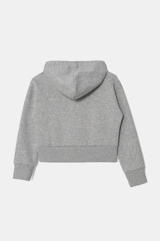 Dječja dukserica Under Armour UA Rival Fleece Crop 1379517 siva AW24