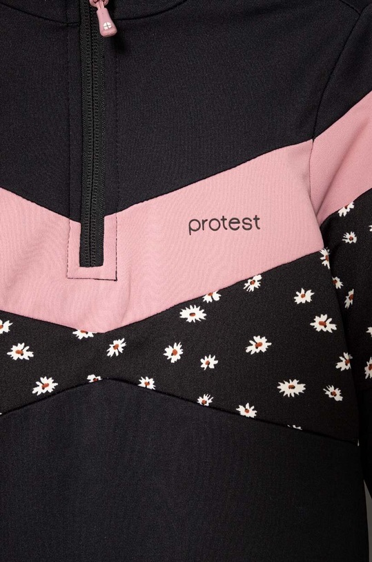 Dziewczynka Protest bluza dziecięca RTCEDARK JR 3911432 czarny