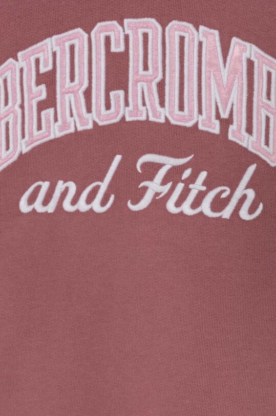BIMBA Abercrombie & Fitch felpa per bambini KI252.3127 rosa