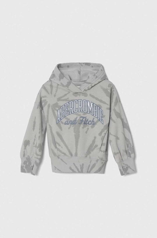 Abercrombie & Fitch bluza dziecięca pozostałe szary KI252.3127