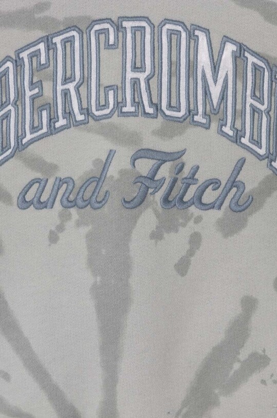 Detská mikina Abercrombie & Fitch sivá KI252.3127