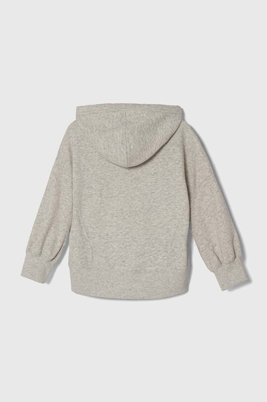 Detská mikina Abercrombie & Fitch KI252.3127 sivá AW23