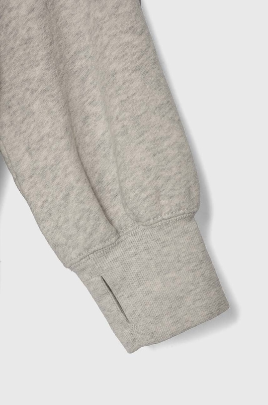 DÍVKA Dětská mikina Abercrombie & Fitch KI252.3127 šedá