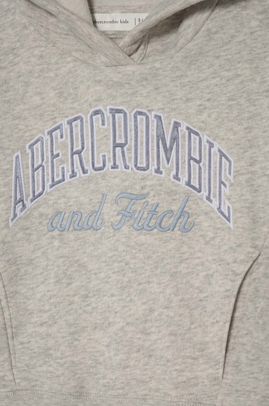 Dětská mikina Abercrombie & Fitch šedá KI252.3127