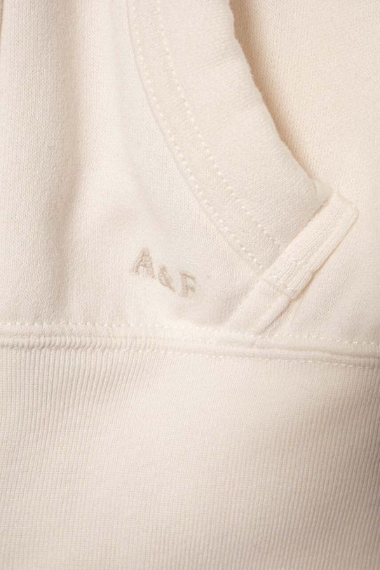 Dziewczynka Abercrombie & Fitch bluza dziecięca KI252.3131 beżowy