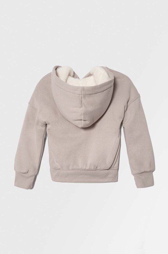 Abercrombie & Fitch bluza copii KI252.3131 bej AW23