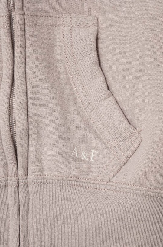 Fete Abercrombie & Fitch bluza copii KI252.3131 bej