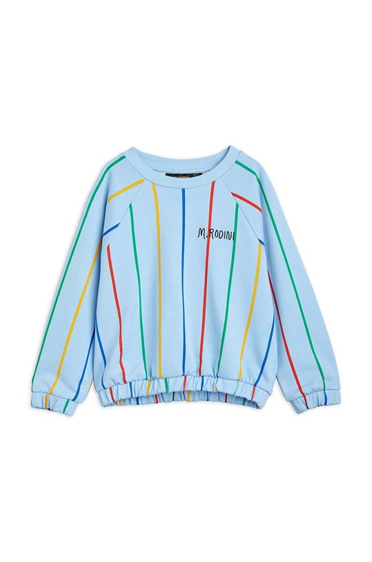 Mini Rodini gyerek melegítőfelső pamutból 2362011960 kék AW23