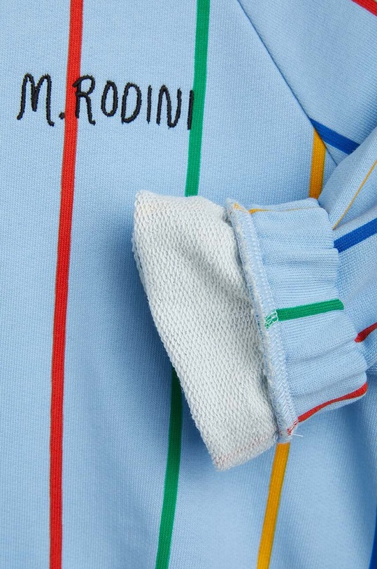 Mini Rodini gyerek melegítőfelső pamutból kék 2362011960