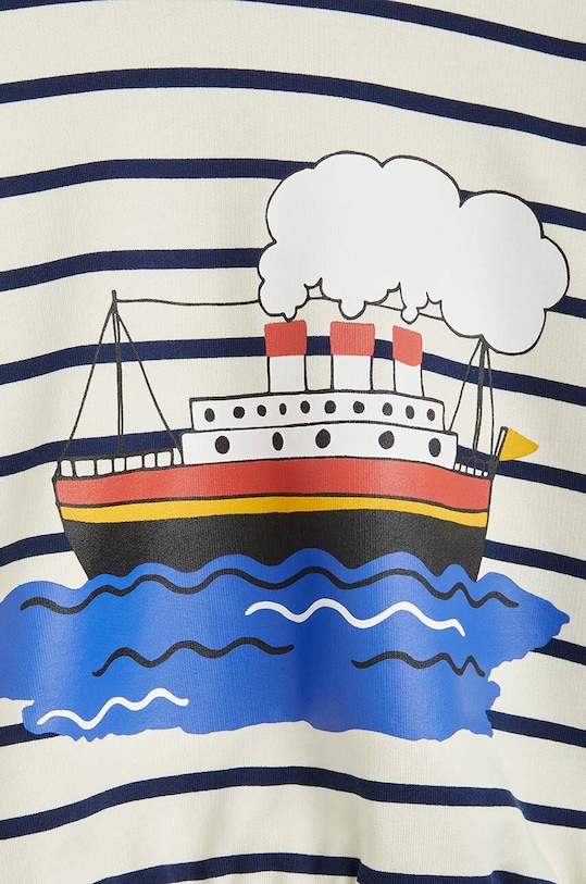 Chłopiec Mini Rodini bluza bawełniana dziecięca 2362012360 biały