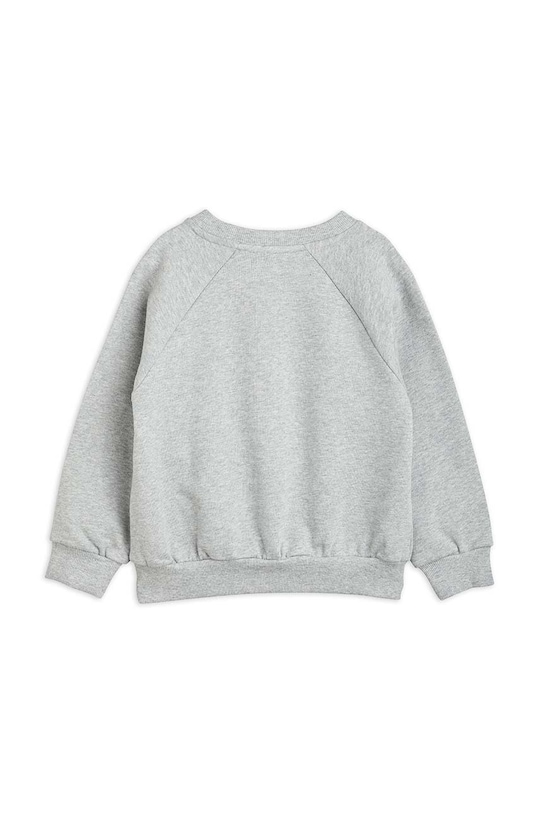Mini Rodini gyerek melegítőfelső pamutból 2362012894 szürke AW23