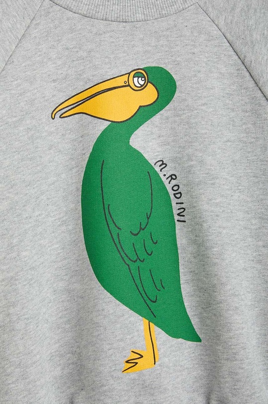 Fiú Mini Rodini gyerek melegítőfelső pamutból 2362012894 szürke