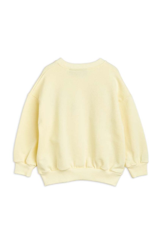 Mini Rodini bluza bawełniana dziecięca 2362013423 żółty AW23